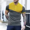 Tracksuits 2017 Summer Athletic Wear 3D Printing T-shirt Casual O-Neck Set Large Short Sleeve Fashion Men's Sportswear P230603