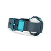 Iced Out Watch casioess watch Digital Sport Quartz Men's Watch World Time Detachable Assembly LED Blue Oak Series