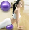25CM Mini Yoga Ball Exercise Gymnastic Fitness Pilates Balls Balance Exercise Gym Fitness Indoor Training Pilates workout Balloon for women girls