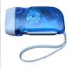 LED LED 3 Crank Power Dynamo Wind Up Flashlight Torch Night Lamp Light Camping في الهواء الطلق الإضاءة الرياضية الإضاءة Torch2329974