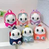 School Bags Cartoon Panda Children's Backpack Cute Kindergarten Schoolbag Boys And Girls Snack Doll Bag Wholesale