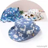 Accessori per capelli Cappello da pescatore per bambini New Spring Ragazzi Ragazze Sun Cute Animal Sea World Outdoor Summer Berretto da pesca per bambini