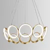 Chandeliers Nordic Glass Ball Iron Chandelier Ceiling Lustres Modern Led Hanglampen Lamparas De Techo
