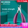 Kits Mr.green Cortauñas de acero inoxidable para uñas encarnadas, bueno para cortar uñas gruesas y duras, herramienta de manicura y pedicura