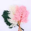 Fleurs décoratives 10 pièces sec naturel frais préservé plante éternelle herbe séchée pour toujours feuilles pour bricolage décoration de la maison accessoires