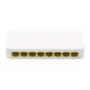 Interruptores de rede 8 portas 10/10/1000Mbps Fast Ethernet RJ45 Switch com ip178g chip lan hub mdi completo/meio duplex