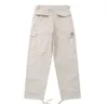 Ogólne spodnie męskie designer carhart swobodne luźne kombinezony multi funkcjonalne spodnie kieszonkowe dresowy projekt ruchu 672ESS