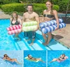 Inflatable water Pool Float Swimming Floating Bed Water Hammock Recreation Beach Mat Mattress Lounge Bed Chair Pool