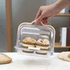 Storage Bags Cake Keeper Dustproof Container For Vegetables Kitchen Cookies