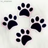 10 par Nippel täcker Leopard Heart Cherry Blossom Animal Paw Print Disponible Self Adhesive Pasties Breast Stickers BH L230523