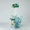 Acrylic cylinder flower stand Table clear column Vases Wedding Centerpiece Event Road Lead For Party Hotel Decoration imake947