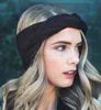 Wol Gebreide Gehaakte Hoofdband Vrouwen Wintersport Headwrap Haarband Tulband Head Band Ear Warmer Beanie Cap warm Hoofdbanden