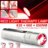 Products Joint Pain Portable Led Near Infrared Infra 850nm Handheld Medical Lamp 630nm 660nm Red Light Therapy torch Therapy Lamp