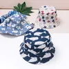 Accessori per capelli Cappello da pescatore per bambini New Spring Ragazzi Ragazze Sun Cute Animal Sea World Outdoor Summer Berretto da pesca per bambini