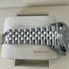 126300 datejust 41グリーンモチーフダイヤルスムースベゼルジュビリーウォッチファッションブランド自動防水サファイアメンズウォッチ