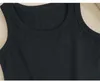 PRRRA Womens t shirt Vest Sleeveless Fashion Casual Tees Short Tops Style Slim Top pur coton Été Femmes Sexy Hors Épaule Noir Blanc Débardeur Triangle Sans Manches