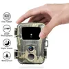 Caméras de chasse Mini Trail Caméra de vision nocturne 20MP 1080P Faune Po Trap Surveillance Accessoires de suivi Cam étanche 230603