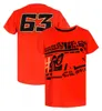 7fbj Heren Trainingspakken 2023 Gloednieuw Seizoen F1 Formule 1 Racing Pak Team Werk Korte Mouw T-shirt Aangepast voor