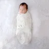 毛布を包む赤ちゃんの寝袋生まれの赤ちゃんスワドルラップロープ100％綿03か月毛布の睡眠袋230601