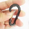 Ny Mini Carabiner Hållbar klättringskrok Aluminiumlegering Camping Tillbehör Fit för utomhussport Vattenflaskan Ryggsäck Tillbehör