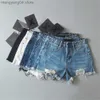 Shorts pour femmes 2023 Short en jean d'été pour femme short en jean noir femme en détresse short mujer blanc short en jean déchiré streetwear y2k T230603