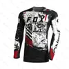 Mens T-shirts 2023 Motocross Mountain Enduro Bike Clothing Bicycle Moto Downhill T-shirt Hpit F Women Men Cycling Jersey Mtb Shirts BMX