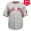 Xflsp GlaMitNess Philadelphia Stars 1939 Road Jersey 100% Broderie cousue Maillots de baseball vintage Personnalisé N'importe quel nom N'importe quel numéro