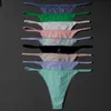 Briefs Panties Sexy sheer lace Women lingerie high waist Thongs plus size Gstring Underwear Panties Briefs Ladies Tback 1pcsLot J2305