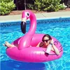 90 cm Géant Gonflable Flamingo Piscine Flotteur Jouets Anneau De Natation Cercle Partie Décoration Gonflable Matelas Plage Jouets