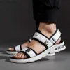 2021 männer Sommer Hause Flache Sandalen Air Mesh Hausschuhe Bad Im Freien Strand Schuhe Flip-Flops Mode Marke Schuhe Innen Rutschen mann L230518