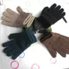 Взрослые мужские женщины женщины волшебные перчатки зимние теплые чистки перчатки вязаные волшебные перчатки на открытые велосипедные перчатки сгустите волшебные перчатки пальца
