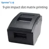 プリンターXPRINTER XP76IIH 76mm Stylus Printer Dot Matrix Recepit Printer Stylus Printer USB/Seril/Parallel/Ethernet