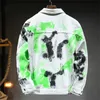 Herrmodejackor rockar New Men's Windbreaker Bomber Jacket Autumn Men Army Cargo Outdoors kläder Casual Streetwear BN15