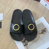 Designer Men Women Sandals with Correct Flower Box Dust Bag Shoes snake print Slide Summer Wide Flat Sandal Slipper Size 35-45