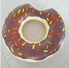 60 cm baby Sommer Wasser Spielzeug Donut Schwimmen Schwimmt Boje Aufblasbare Schwimmen Ring kinder Pool Schwimmt Erdbeere Donut schwimmen ring