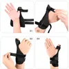 Foot Treatment Other Health Beauty Items Metacarpal Finger Splint Hand Brace Thumb Finger Splint for Fractures Little Four Finger Immobilizer Straightener 230602