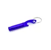 Multifunctional metal Whistle Keychain Outdoor Gadgets Aluminum alloy bottle opener Emergency Survival tool For Camping Hiking Training keyring whistles