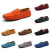 Casual Shoes Men czarny czerwony pomarańczowy ciemnozielony niebieski szary trenerów męskich trenerów sportu na zewnątrz Color69