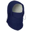 Hiver extérieur thermique chaud 6 en 1 cagoule capuche tactique ski casquette polaire double couche ski vélo écharpe coupe-vent cyclisme ski masque chapeaux