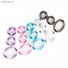 Massager Vibrator Triple Cockring Penis Delay Ejaculation Male Masturbator Cock s Sex Toys for Men Scrotum Stretcher Testicles Ring L230518