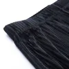 Capris Lucy Ver Retro Street Clothing Flash Black Y2K Gothic Velvet High talia Rajstopy Kobiety Spring Summer Casual Pants P230602