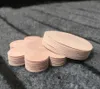 100 pezzi copricapezzoli morbidi monouso seno tondo fiore nastro adesivo sexy su reggiseno pad pastie per le donne accessori intimi capezzolo L230523