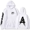 Herrtröjor tröjor unisex trend anuel aa mönster tryckt hoodie tröja par riktiga hasta la muerte street hiphop säljer sport hoodie 230602