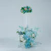 Acrylic cylinder flower stand Table clear column Vases Wedding Centerpiece Event Road Lead For Party Hotel Decoration imake947