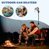 Accessories Outdoor Gas Heater Portable Emergency Heating Furnace Variable Direction Vertical/desktop for Winter Fishing Camping Equipment