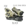 Mawl-C1+ Green Laser Real Metal CNC nyaste replik för Tactical Airsoft IR / Synlig siktande laser med EC2