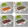 Storage Bottles Kitchen Refrigerator Drawer Organizer Box Food Container Vegetables Fruit Egg Holder Eggs Boxes