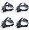 t6 running Headlamp multifunctional night fishing hunting cycling strong beam brightest headlight USB Charging retractable focusing batteries outdoor headlamp