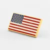 Brooches American Flag Stars & Stripes President Badges Metal Suite Collar Lapel Pin Brooch Ornament Jewelry Accessories