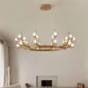 Pendant Lamps Nordic Designer Living Room Branch Chandelier Creative Fashion Table Lamp Decoration Home Lighting Resin Antler